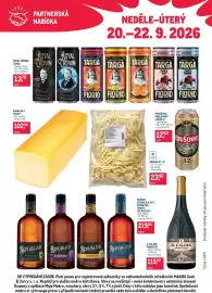 Makro leták Strana 1: BOŽKOV REPUBLICA 35 % ESPRESSO, HONEY, SOLERA 30 % €219,90, Eidam 45 % uzený €102,90