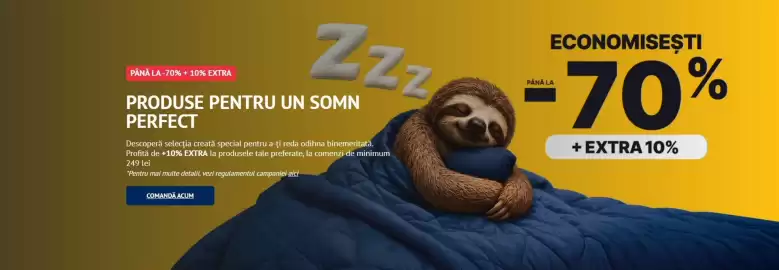 Magazine Dormeo săptămâna 39 Pagină 1