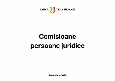 Catalog Banca Transilvania Pagină 1