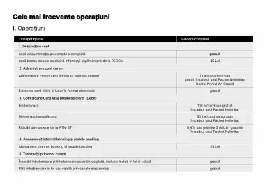 Catalog Banca Transilvania Pagină 2