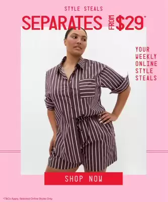 City Chic (valid until 23-09)