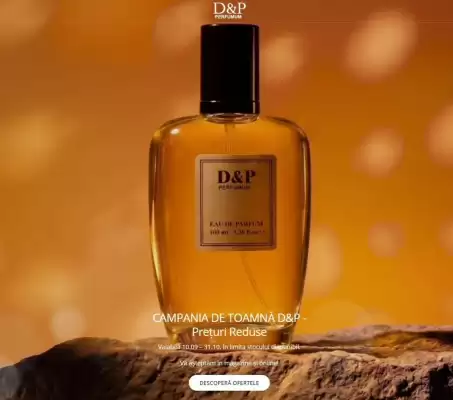 D&P Parfum (valid până la 31-10)