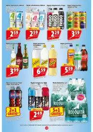 Prim Market gazetka tydzień 38 Strona 12: Napój niegazowany Frugo €2,29, Napój izotoniczny Wilk €2,49