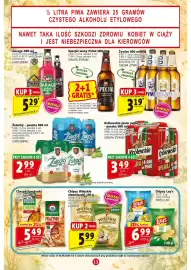 Prim Market gazetka tydzień 38 Strona 13: Specjal Jasny Pełny €2,46, Żywiec Białe 0% €3,19