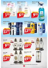 Prim Market gazetka tydzień 38 Strona 15: Mydło w płynie Luksja €6,29, Dezodorant Nivea €11,99