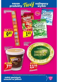 Prim Market gazetka tydzień 38 Strona 18: Guma kulka KRISS €0,89, Torcik Chałwowy z pistacjami AMARTONE €11,99