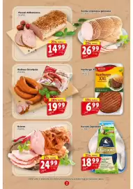 Prim Market gazetka tydzień 38 Strona 2: Hamburger XXL Drosed €6,99, Szyinka wieprzowa gotowana PEKPOL €26,99