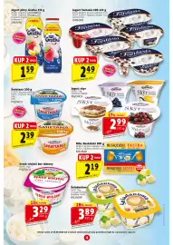 Prim Market gazetka tydzień 38 Strona 4: Jogurt Fantasia €2,49, Jogurt pitny Gratka €1,59