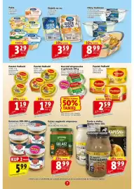 Prim Market gazetka tydzień 38 Strona 7: Pasztet Podlaski €1,79, Śledzik na raz Lisner €3,59