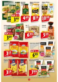 Prim Market gazetka tydzień 38 Strona 8: Pita Dan Cake €6,99, Majonez Dekoracyjny Winiary €8,59