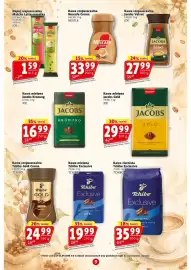 Prim Market gazetka tydzień 38 Strona 9: Kawa rozpuszczalna Nescafe Crema €33,99, Kawa mielona Tchibo Exclusive €19,99