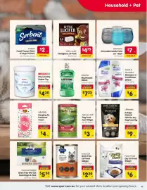 Spar catalogue week 38 Page 11: Fussy Cat Grain Free Cat Food €2,20, Fancy Feast Dry Cat Food €6,00