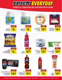 Spar catalogue week 38 Page 12: Primo Stackers €4,20, Australian Gold Camembert €4,75