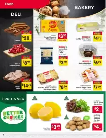 Spar catalogue week 38 Page 2: Middle Bacon €14,75, Baked Provisions Meat Pie, Pastie or Quiche €8,50
