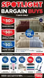 Spotlight catalogue week 38 Page 1