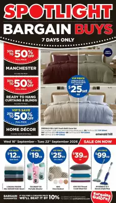 Spotlight catalogue