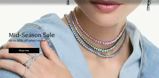 Swarovski catalogue Page 1