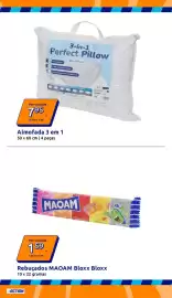 Folheto Action semana 38 Página 10: Almofada 3 em 1 €7,95, Rebuçados MAOAM Bloxx Bloxx €1,59