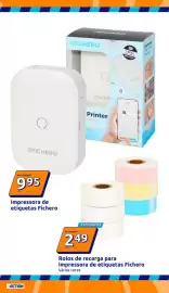 Folheto Action semana 38 Página 17: Impressora de etiquetas Fichero €9,95