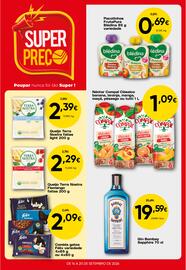 Folheto Froiz semana 38 Página 4: Queijo Terra Nostra fatias light €2,39, Pacotinhos frutapura blédina variedade €0,69