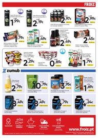 Folheto Froiz Página 20: Suplemento Vitamina D3 Zumub 120 cápsulas €4,24, Manteiga de amendoim Zumub €3,95