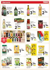 Folheto Froiz Página 10: Arroz Louro pronto a comer €1,59, Salada cenoura ou beterraba froiz €0,85