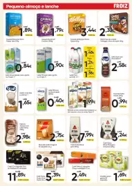 Folheto Froiz Página 13: Bebida aveia e amêndoa clássica ou sem açúcar, coco ou arroz Alpro 1l €1,99