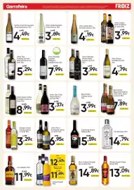 Folheto Froiz Página 15: Vinho Alentejo Monte Velho €3,99, Creme de whisky Baileys €15,59