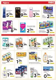 Folheto Froiz Página 17: Papinha láctea Blédina frutos variados ou maçã, banana, frutos do bosque e aveia €2,58