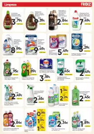 Folheto Froiz Página 18: Recarga spray multiusos Sanytol €2,49, Pato wc líquido verde €1,89