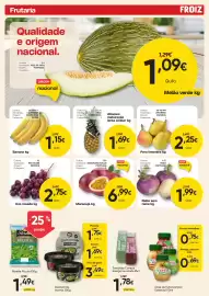 Folheto Froiz Página 2: Maracujá kg €6,99, Uva rosada kg €2,75