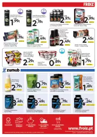 Folheto Froiz Página 20: Suplemento Vitamina D3 Zumub 120 cápsulas €4,24, Manteiga de amendoim Zumub €3,95