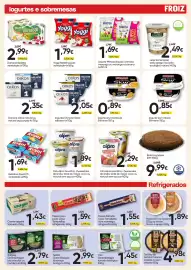 Folheto Froiz Página 7: Seitan green&veggie laminado €2,99, Gelatina royal 0% €1,69