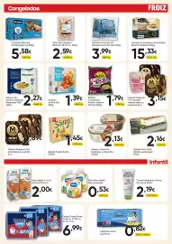 Folheto Froiz Página 3: Batata Congelada Airfryer Julienne McCain €1,79, Gelado magnum mini double €3,15