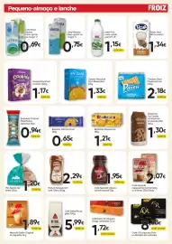 Folheto Froiz Página 5: Café Nescafé cappuccino normal €2,07, Café Delta Ritual €5,99