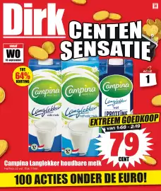 Dirk NL folder week 38 Pagina 1