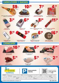 Folleto TOP Cash & Carry Página 12: Ibisma chorizo o salchichón ibérico extra €8,99, Susaeta cabeza de cerdo €6,69