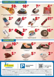 Folleto TOP Cash & Carry Página 12: Ibisma chorizo o salchichón ibérico extra €8,99, Susaeta cabeza de cerdo €6,69