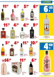 Folleto TOP Cash & Carry Página 3: Granpomier licor manzana o granpecher melocotón €4,99, Plata o plomo €9,49
