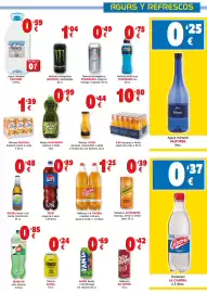 Folleto TOP Cash & Carry Página 5: Bifrutas PASCUAL €1,39, Fanta Exotic €0,69