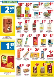 Folleto TOP Cash & Carry Página 6: Buitoni masa para pizza €1,19, Mayonesa Ybarra €1,29