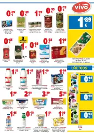 Folleto TOP Cash & Carry Página 7: Alpro postre de soja natural €1,54, La Lechera postre delicias €1,09