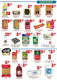 Folleto TOP Cash & Carry Página 9: Ketchup Chovi €9,69, Nesquik cacao soluble €8,99