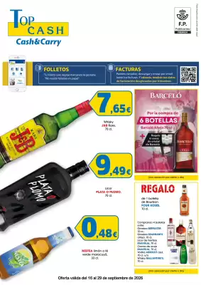 TOP Cash & Carry (válido hasta el 29-09)