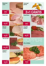 Peltri folder Pagina 2: Vleesribben €7,90, Boterham worst €7,90