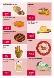 Peltri folder Pagina 3: Noord Hollander sterk belegen €15,90, Kriek'et €21,50