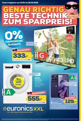 Euronics XXL (gültig bis 28-09)