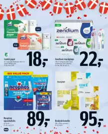 Føtex tilbudsavis uge 38 Side 14: Bodylab kreatin €95,00, Zendium mundpleje €22,00