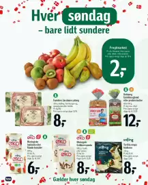 Føtex tilbudsavis uge 38 Side 19: Frugtmarked €2,00, Økologiske hakkede eller flåede tomater €6,00