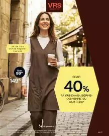 Føtex tilbudsavis uge 38 Side 22: SPAR 40% PÅ VRS dame-, børne- og herretøj samt sko, Kjole eller bukser €149,40
